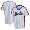 New York Mets Nike Home Cooperstown Collection Team Jersey - White - Front View