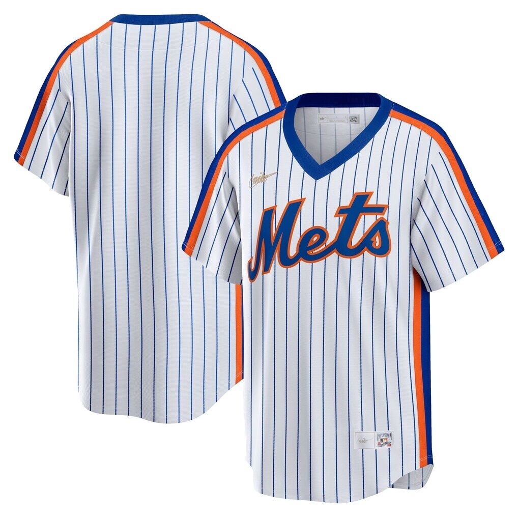 New York Mets Nike Home Cooperstown Collection Team Jersey