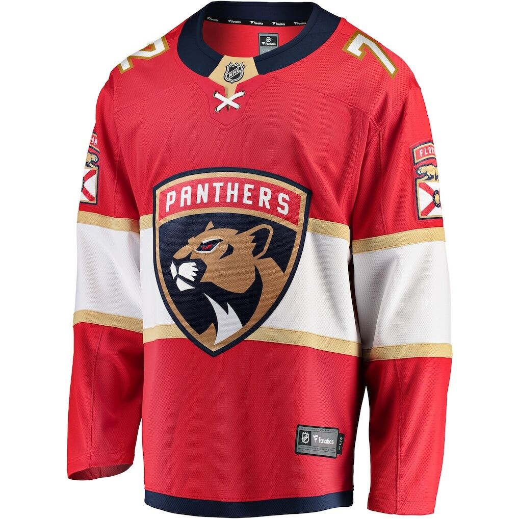 Sergei Bobrovsky Florida Panthers Fashion7 Breakaway Player Jersey