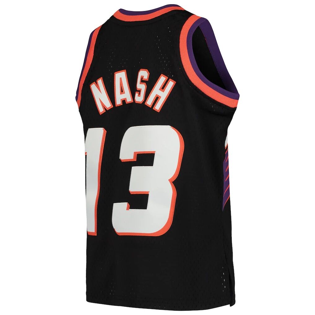 Steve Nash Phoenix Suns Mitchell & Ness Youth 1996-97 Hardwood Classics Swingman Throwback Jersey