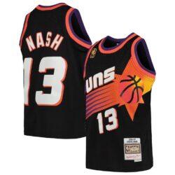Steve Nash Phoenix Suns Mitchell & Ness Youth 1996-97 Hardwood Classics Swingman Throwback Jersey