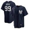 Aaron Judge New York Yankees Nike 2020 Spring Training Replica Player Jersey - Navy - Front View