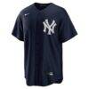 Aaron Judge New York Yankees Nike 2020 Spring Training Replica Player Jersey - Navy - Side View