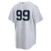 Aaron Judge New York Yankees Nike Home Replica Player Name Jersey - White - Detail View