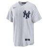 Aaron Judge New York Yankees Nike Home Replica Player Name Jersey - White - Side View