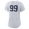 Aaron Judge New York Yankees Nike Women's Home Replica Player Jersey - White - Detail View