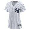 Aaron Judge New York Yankees Nike Women's Home Replica Player Jersey - White - Side View