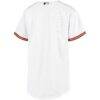 Baltimore Orioles Nike Youth Home Replica Team Jersey - White - Detail View
