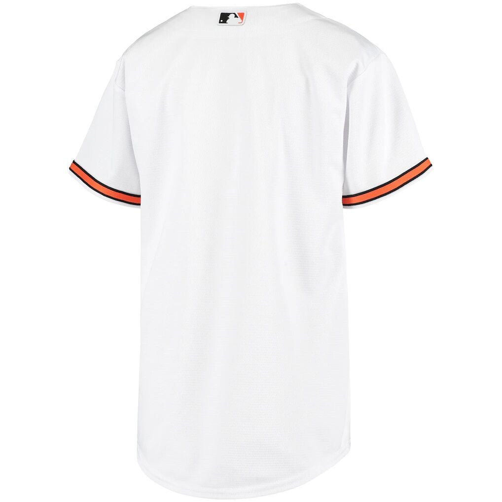 Baltimore Orioles Nike Youth Home Replica Team Jersey