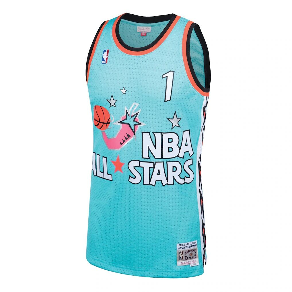 Penny Hardaway 1996 NBA All-Star Game Mitchell & Ness Hardwood Classics Swingman Jersey