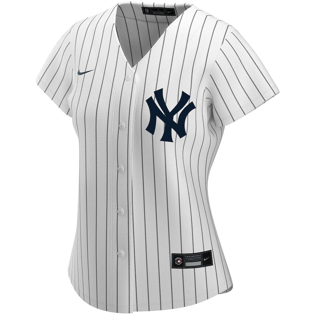 New York Yankees Nike Women's Home Replica Custom Jersey