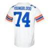 Jack Youngblood Florida Gators Jordan Brand Ring of Honor Untouchable Replica Jersey - White - Detail View
