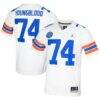Jack Youngblood Florida Gators Jordan Brand Ring of Honor Untouchable Replica Jersey - White - Front View