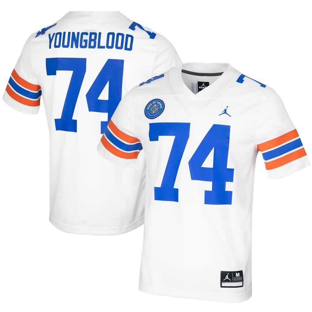 Jack Youngblood Florida Gators Jordan Brand Ring of Honor Untouchable Replica Jersey