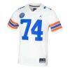 Jack Youngblood Florida Gators Jordan Brand Ring of Honor Untouchable Replica Jersey - White - Side View