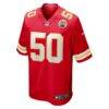 Willie Gay Kansas City Chiefs Nike Game Jersey - Red - Side View