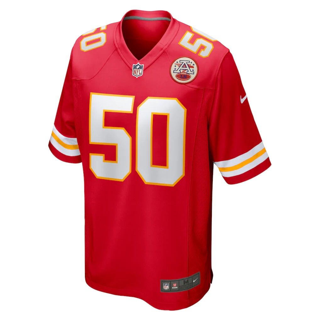 Willie Gay Kansas City Chiefs Nike Game Jersey