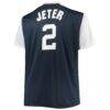 Derek Jeter New York Yankees Cooperstown Collection Replica Player Jersey - - Detail View