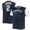 Derek Jeter New York Yankees Cooperstown Collection Replica Player Jersey - - Front View