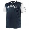 Derek Jeter New York Yankees Cooperstown Collection Replica Player Jersey - - Side View