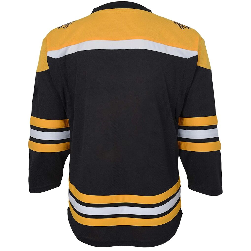 Boston Bruins Youth Home Replica Blank Jersey