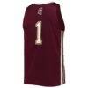 #1 Mississippi State Bulldogs adidas Reverse Retro Jersey - - Detail View
