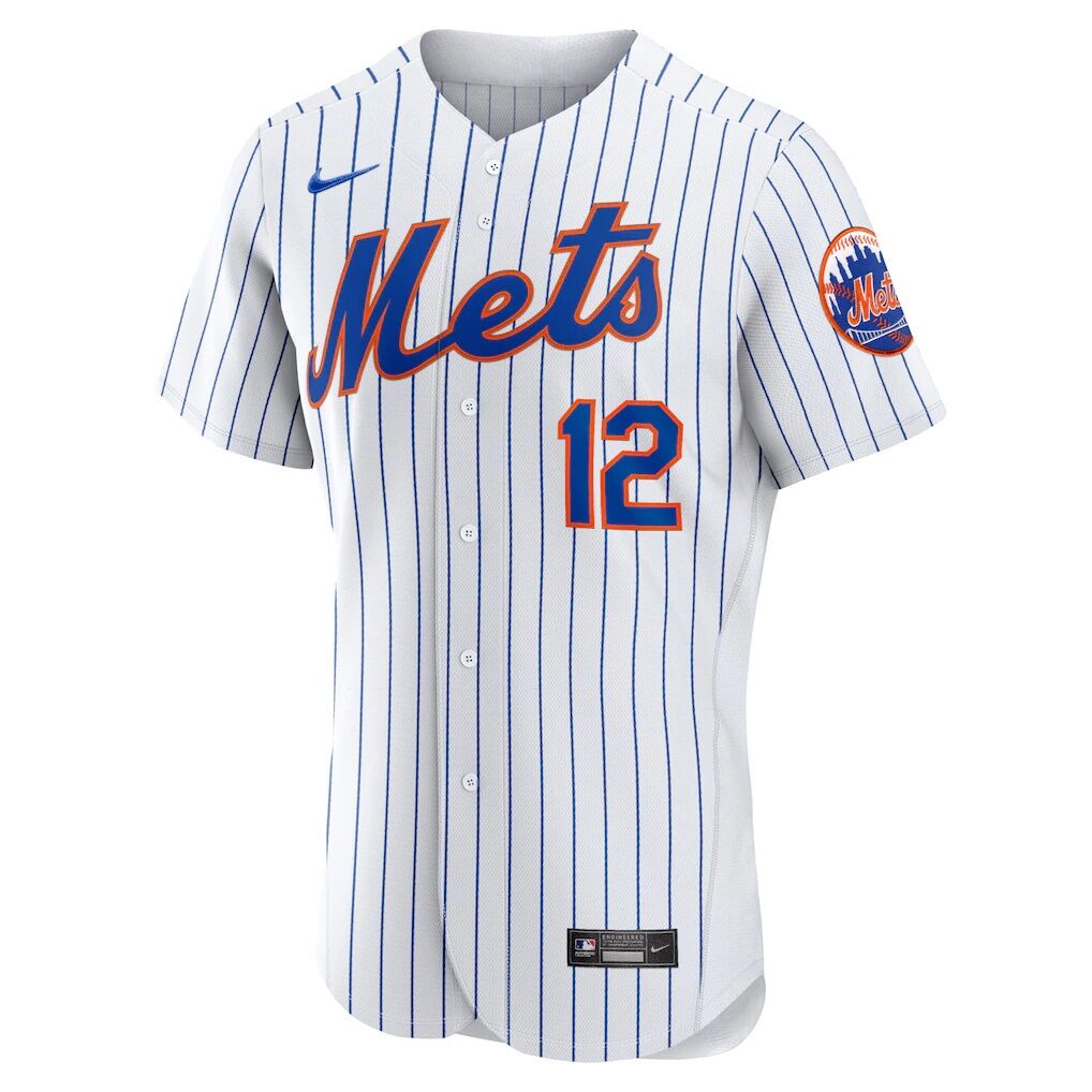 Francisco Lindor New York Mets Nike Home Authentic Player Jersey
