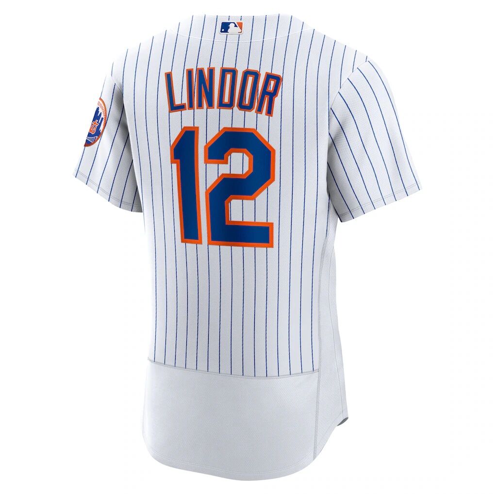Francisco Lindor New York Mets Nike Home Authentic Player Jersey