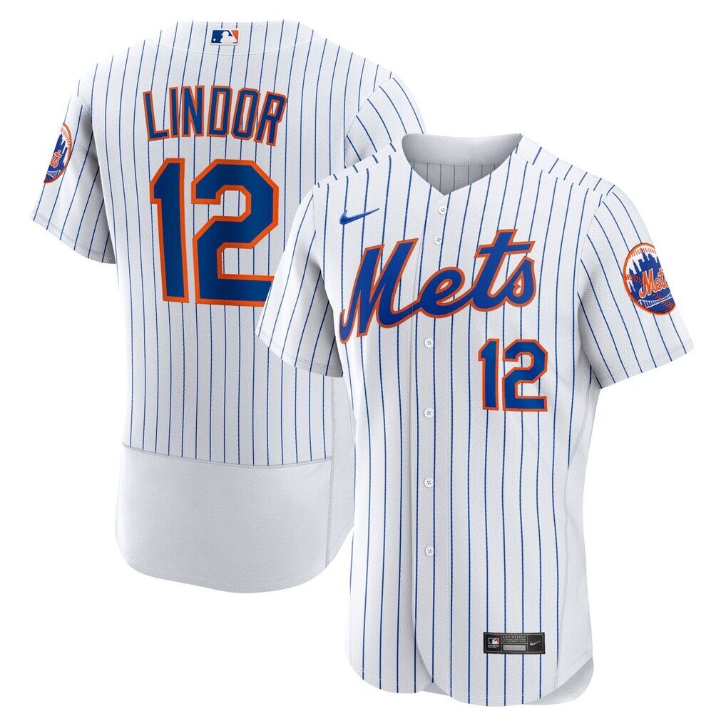 Francisco Lindor New York Mets Nike Home Authentic Player Jersey