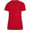 South Dakota Coyotes adidas Women's Amplifier Team Logo T-Shirt - Red - Detail View