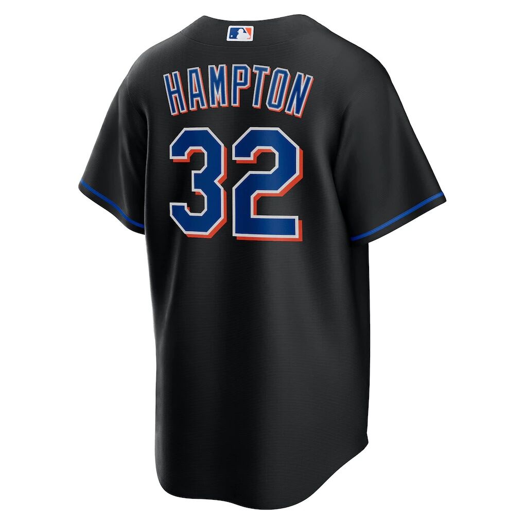 Mike Hampton New York Mets Nike 2022 Alternate Replica Player Jersey