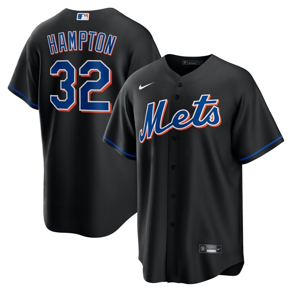 Mike Hampton New York Mets Nike 2022 Alternate Replica Player Jersey