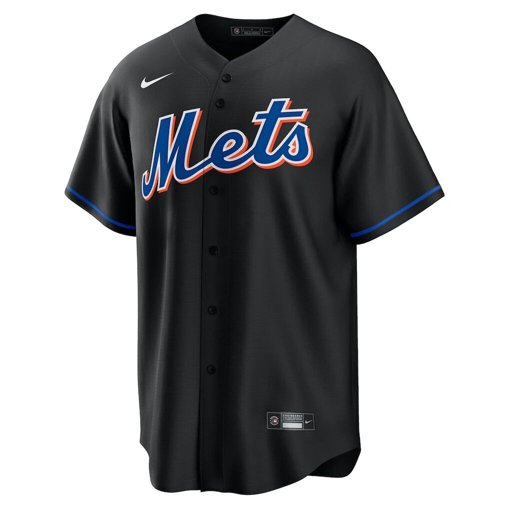 Mike Hampton New York Mets Nike 2022 Alternate Replica Player Jersey