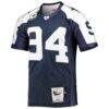 DeMarcus Ware Dallas Cowboys Mitchell & Ness 2011 Authentic Throwback Retired Player Jersey - Navy - Side View