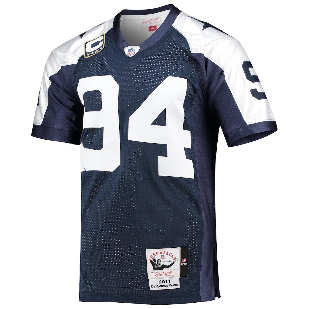 DeMarcus Ware Dallas Cowboys Mitchell & Ness 2011 Authentic Throwback Retired Player Jersey