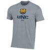 Northern Colorado Bears Under Armour Primary Performance T-Shirt - Gray - Side View