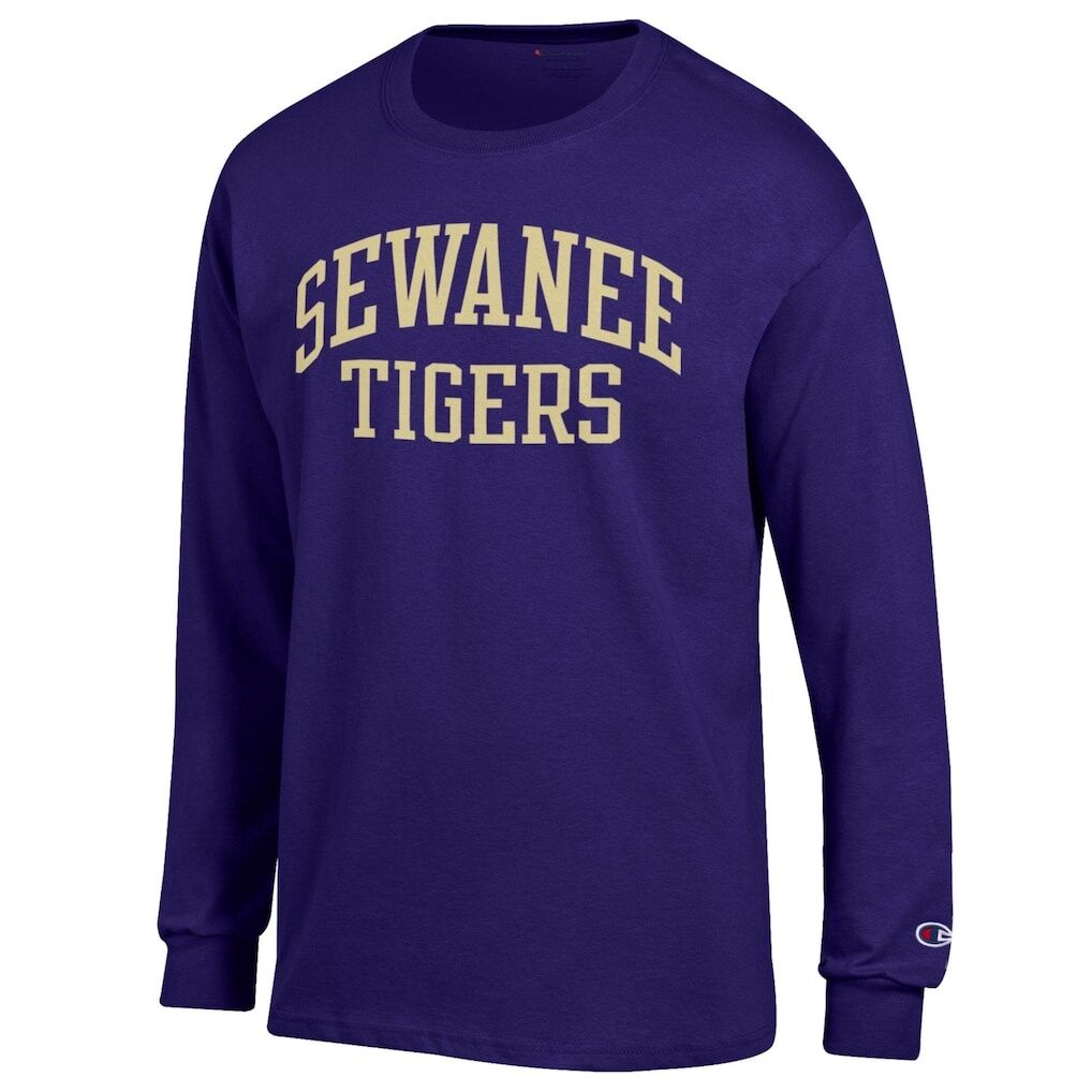 University of the South Tigers Champion Jersey Long Sleeve T-Shirt