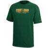 Point Loma Sea Lions Champion Youth Jersey T-Shirt - Green - Side View