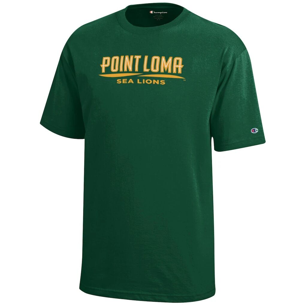 Point Loma Sea Lions Champion Youth Jersey T-Shirt