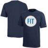 SUNY Fashion Institute of Technology Tigers Champion Youth Jersey T-Shirt - Navy - Front View