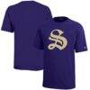 University of the South Tigers Champion Youth Jersey T-Shirt - Purple - Front View