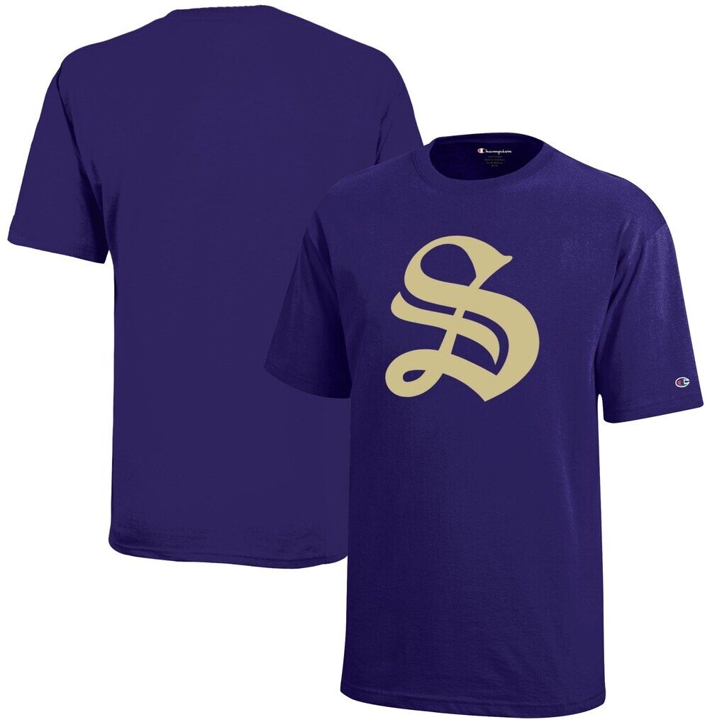 University of the South Tigers Champion Youth Jersey T-Shirt
