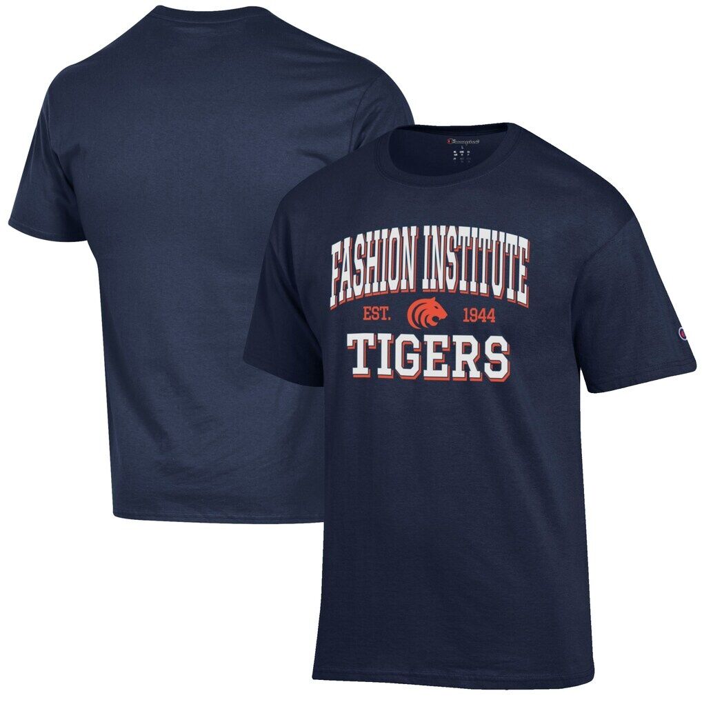SUNY Fashion Institute of Technology Tigers Champion Est. Date Jersey T-Shirt