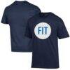 SUNY Fashion Institute of Technology Tigers Champion Primary Jersey T-Shirt - Navy - Front View