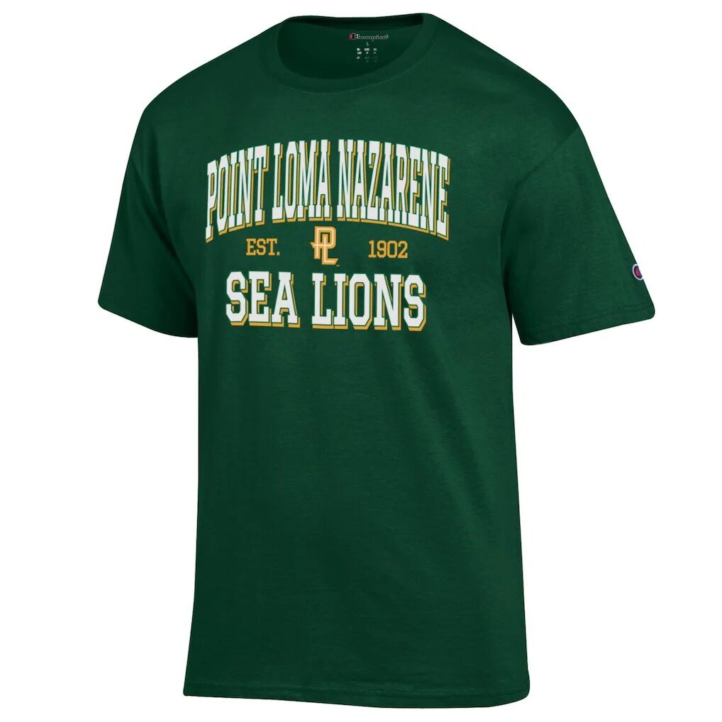 Point Loma Sea Lions Champion Est. Date Jersey T-Shirt