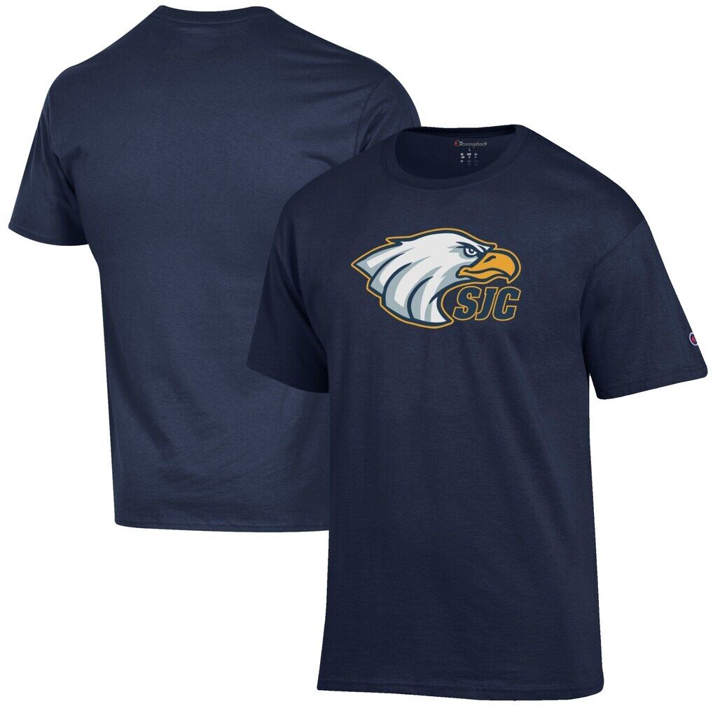 St. Joseph's College Long Island Golden Eagles Champion Primary Jersey T-Shirt