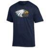 St. Joseph's College Long Island Golden Eagles Champion Primary Jersey T-Shirt - Navy - Side View