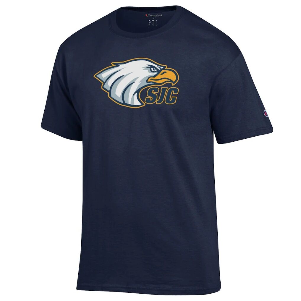 St. Joseph's College Long Island Golden Eagles Champion Primary Jersey T-Shirt