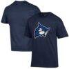 Westfield State Owls Champion Primary Jersey T-Shirt - Navy - Front View