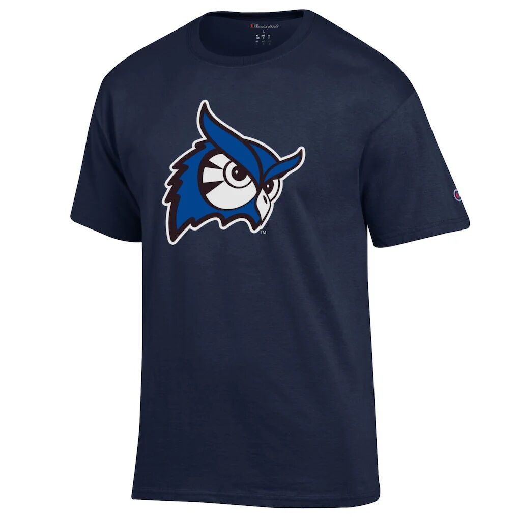 Westfield State Owls Champion Primary Jersey T-Shirt